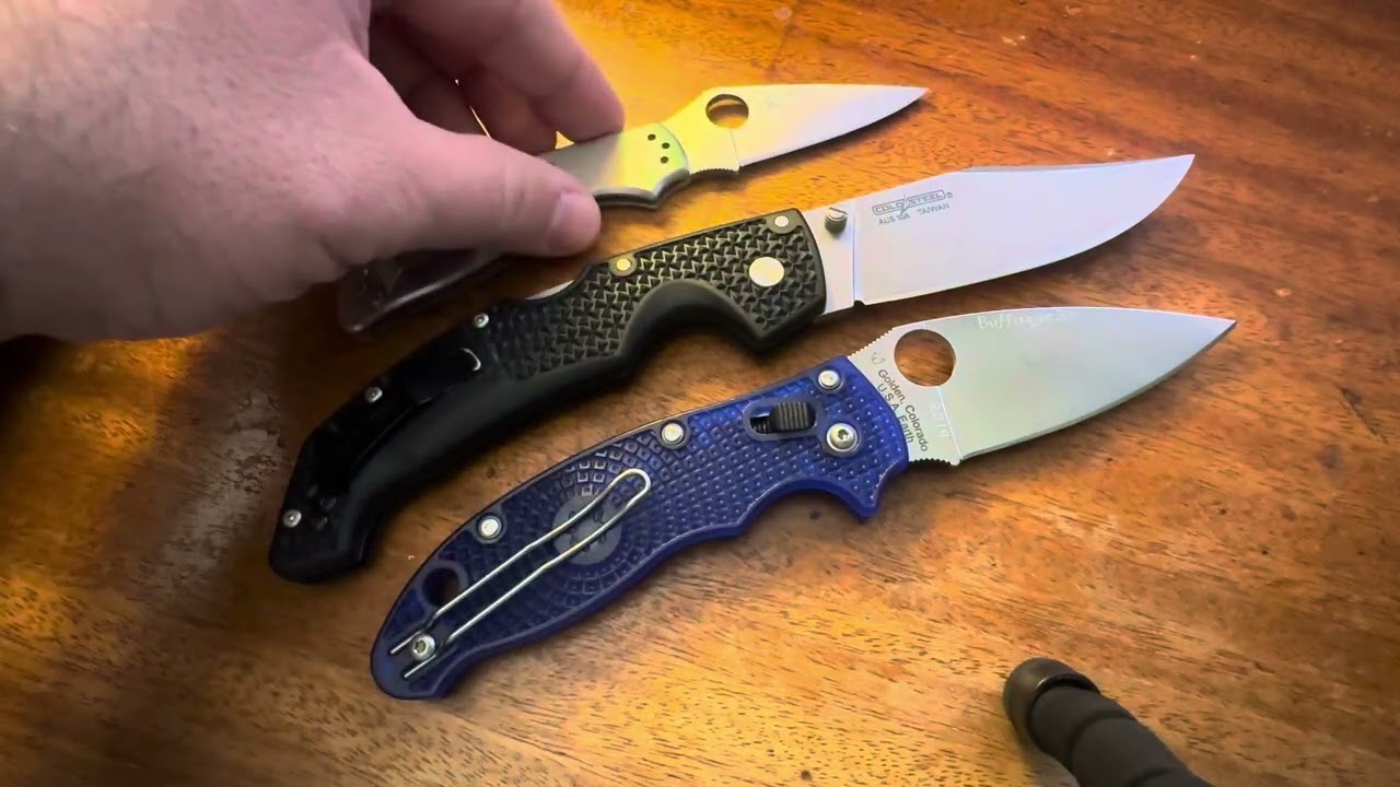 Cold Steel Voyager Large Folder