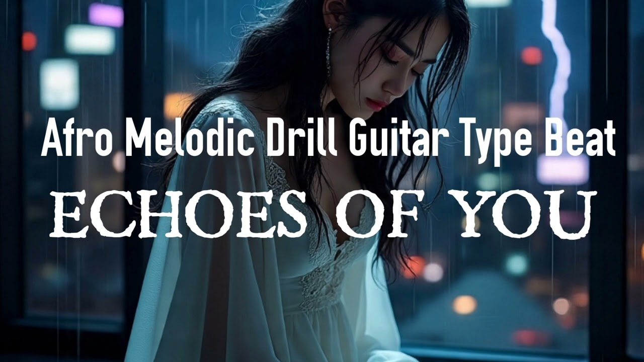 (FREE) Afro Melodic Drill Type Beat - ECHOES OF YOU  | Pro. by PTCWYS