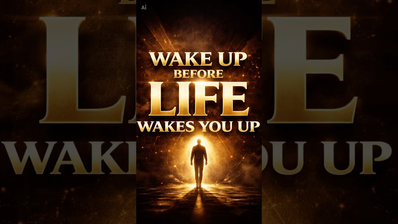 Wake Up Before Life Breaks You&rdquo; #motivation #quotes #stoicism