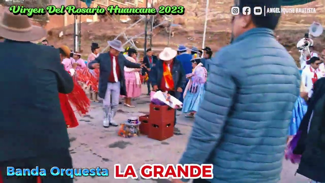 Virgen Del Rosario Huancané 02/10/2023