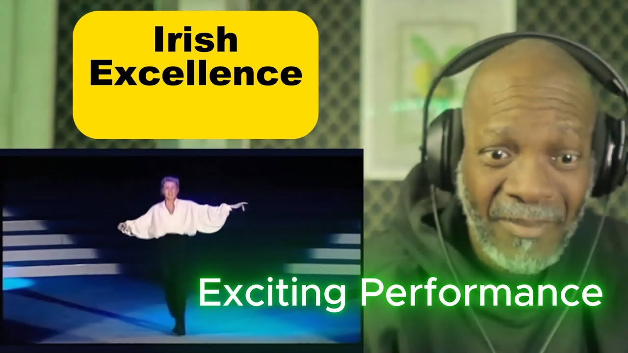 Mr. Giant Reacts Riverdance the final performance