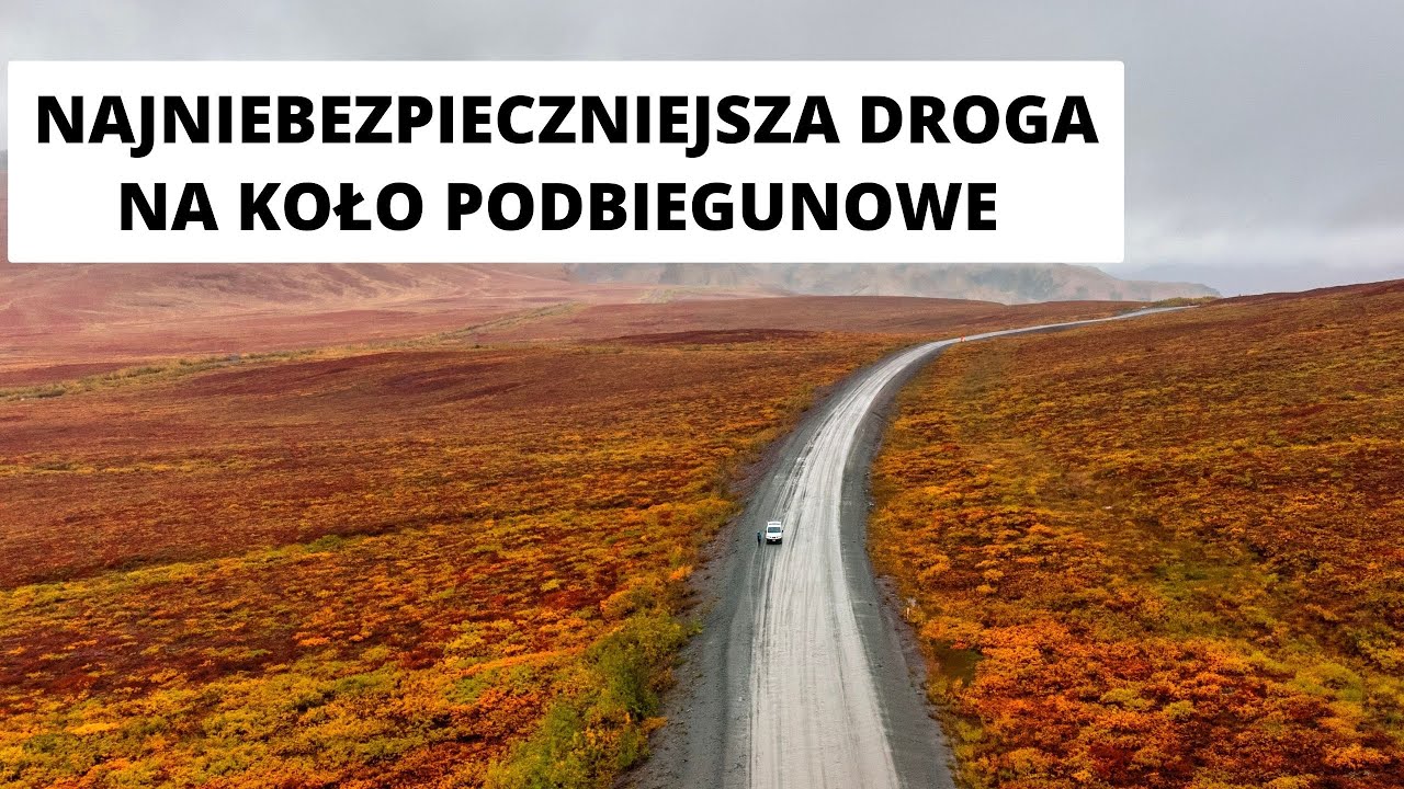 Sama dojechałam na Koło podbiegunowe