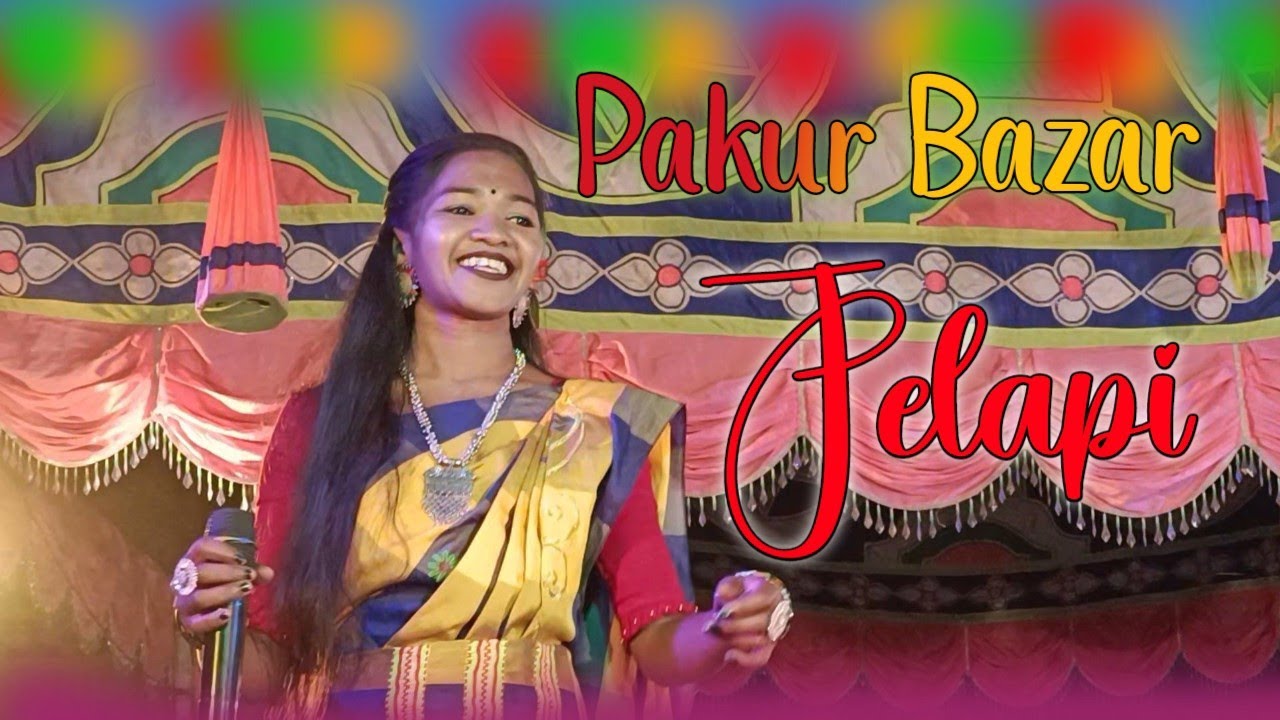 Pakur Bazar Jelapi // New Santali Dong Song // Santosini // New Jharkhand Bayar Opera 2024