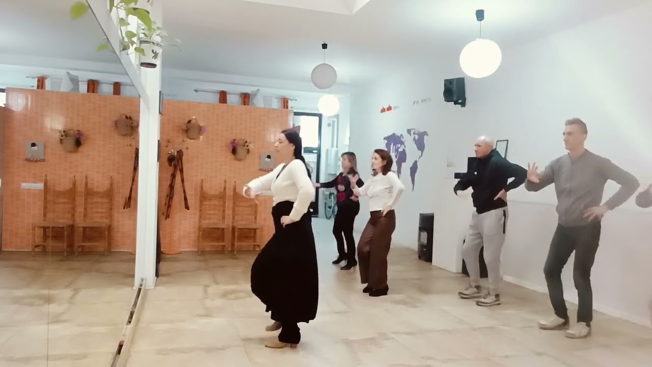 Clase de Rumba Flamenca "Verde que te quiero verde" ☘️ 