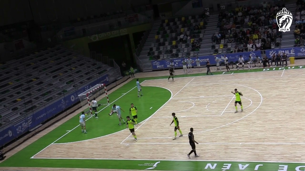 CD Avanza Jaén 2-3 Real Betis Futsal (Copa del Rey)