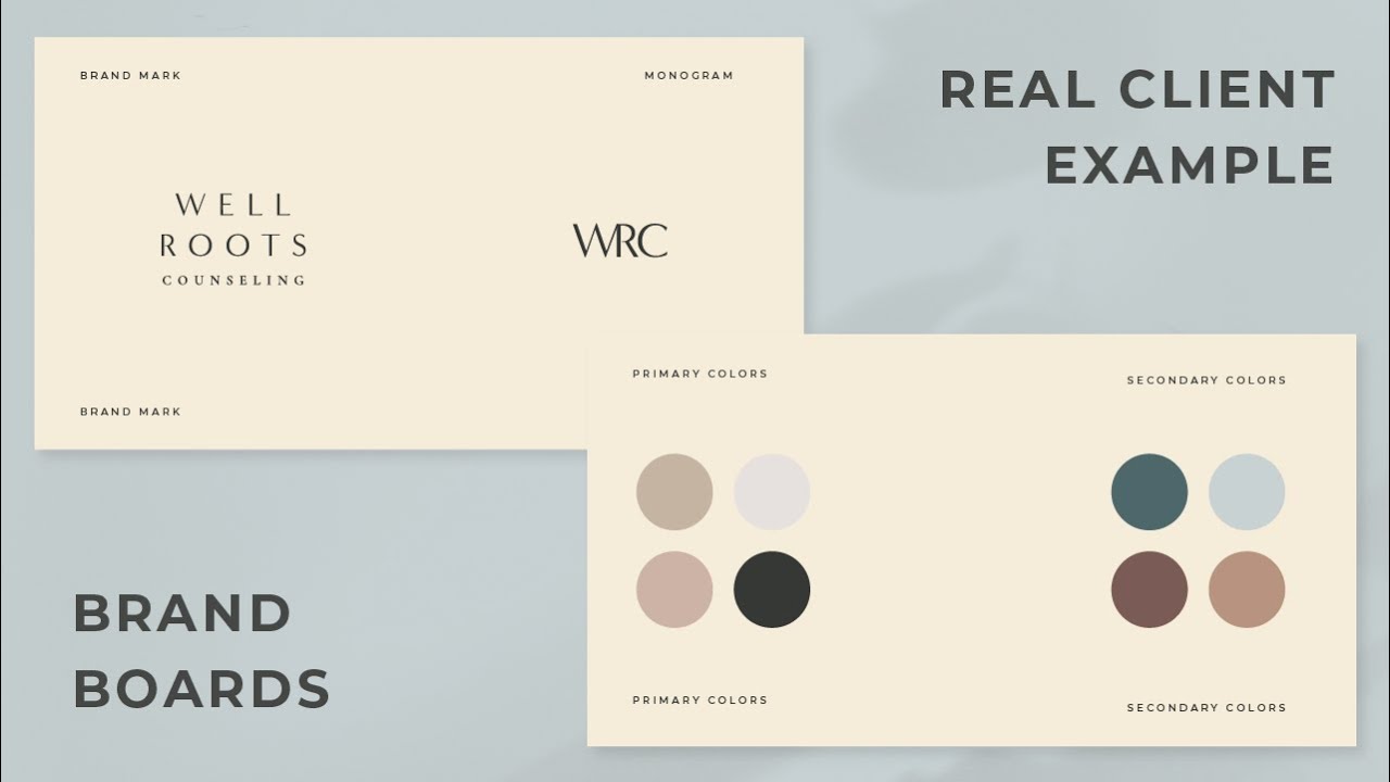 Mastering Visual Branding: Create a Strong Identity with Brand Boards (Real Client Example!)