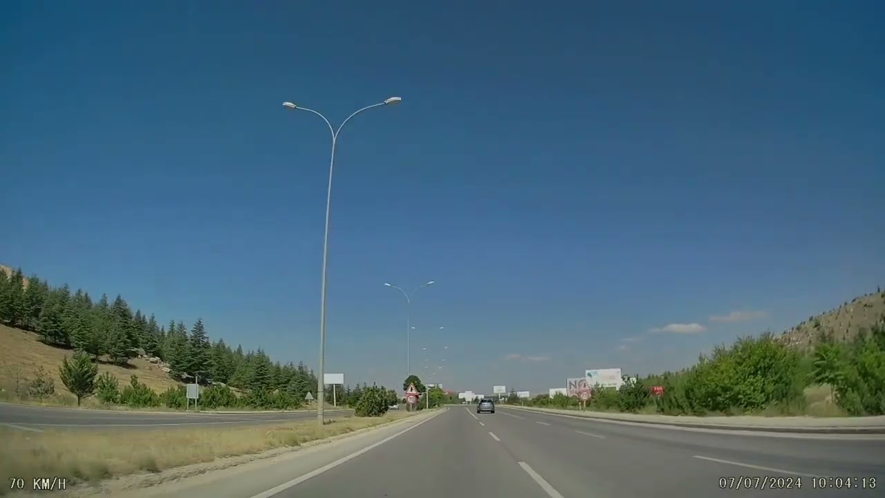 Afyonkarahisar : İscehisar - Afyonkarahisar Yolu