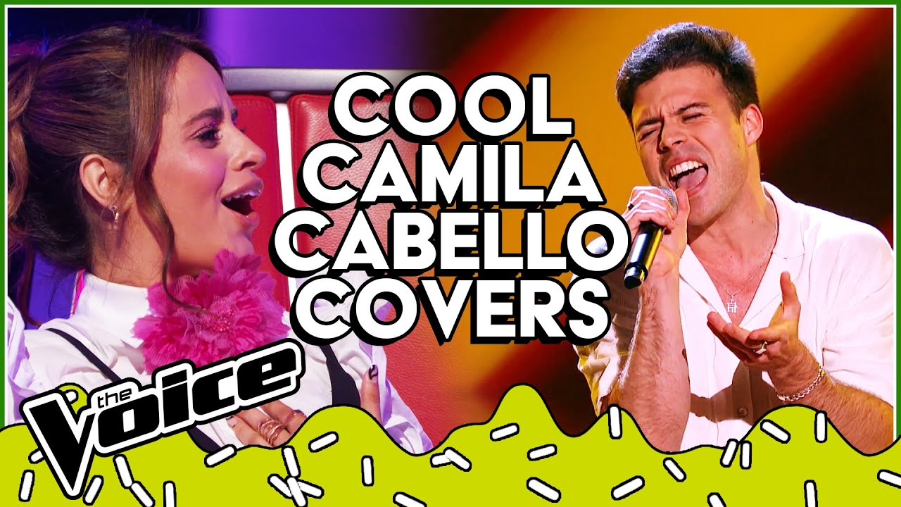 Incredible CAMILA CABELLO covers on The Voice | Top 10