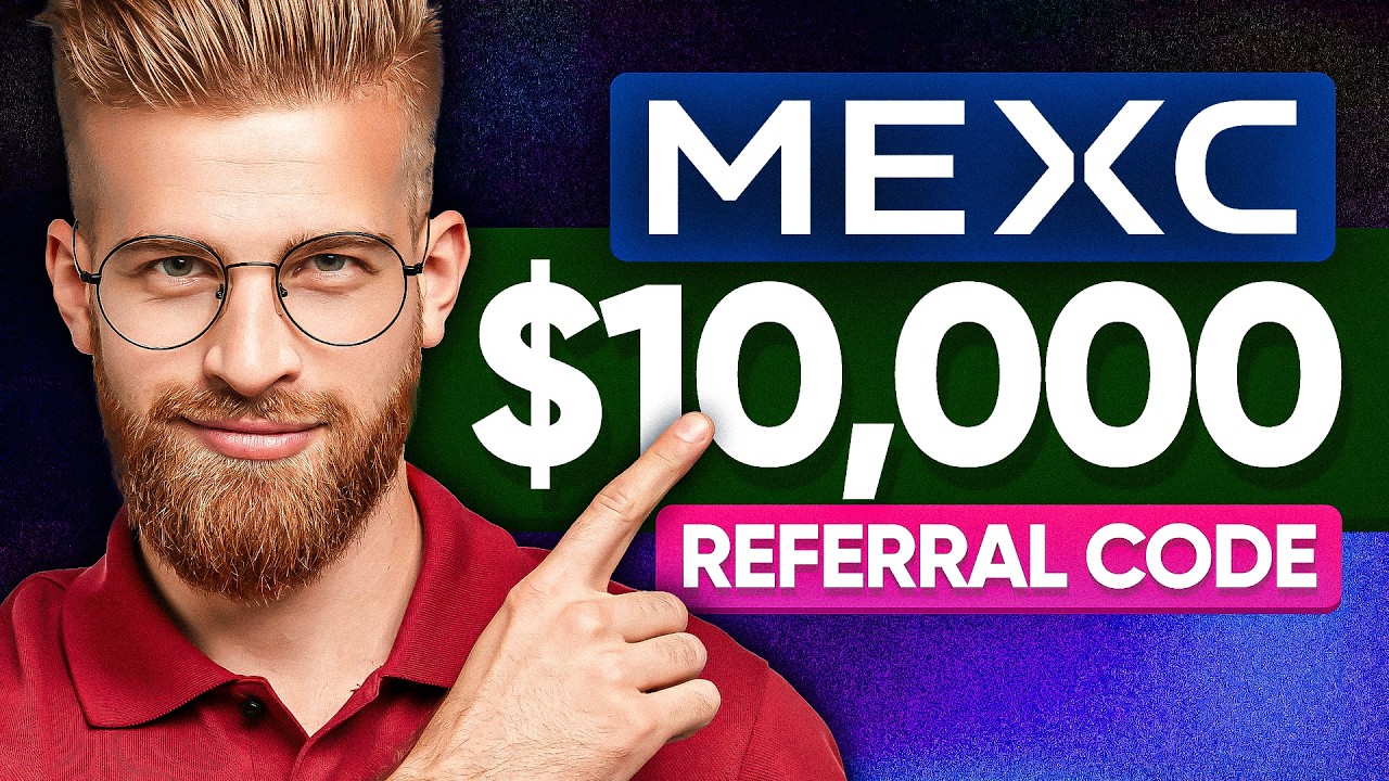 🟦 MEXC Referral Code 2026 &ndash; Access Up to $10,000 in Rewards