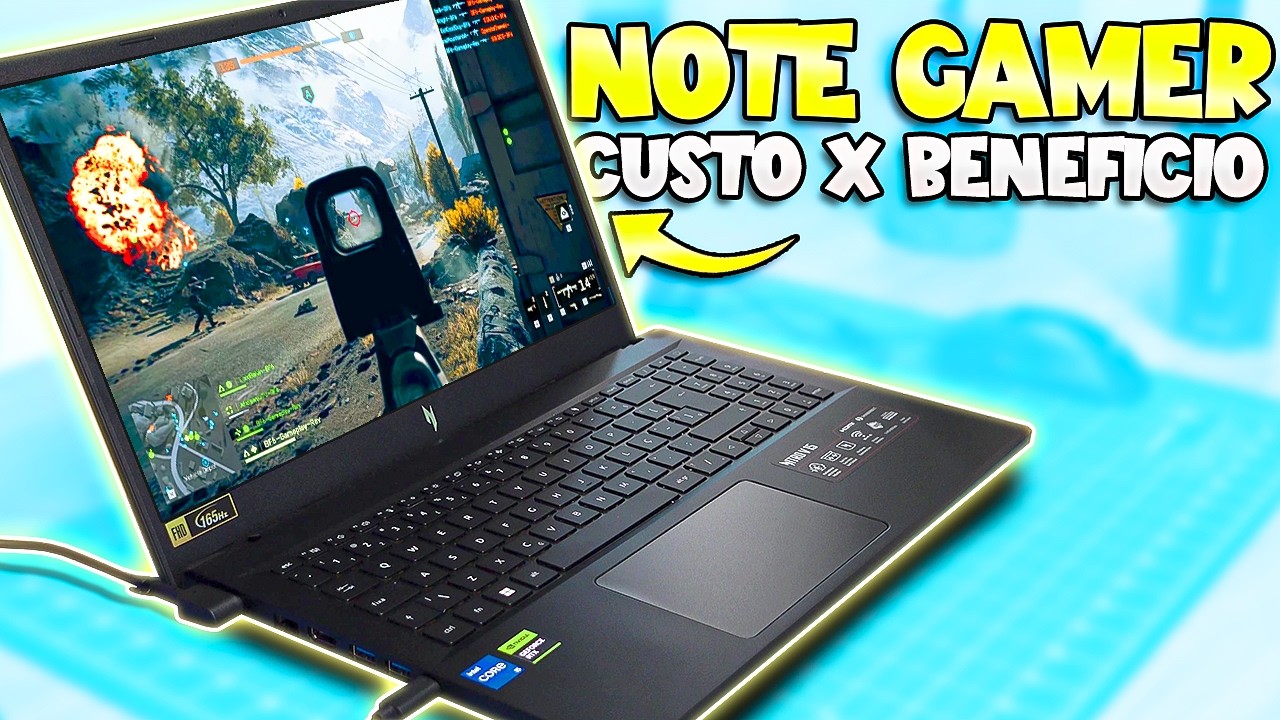 O rei do custo-benefício? Testei o Nitro V15 RTX 4050! 👑