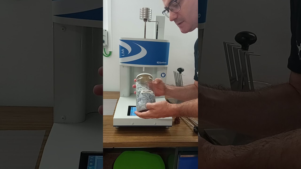 PET METODO B MFI Viscosidad Intrinseca Densidad 1,2g cm3