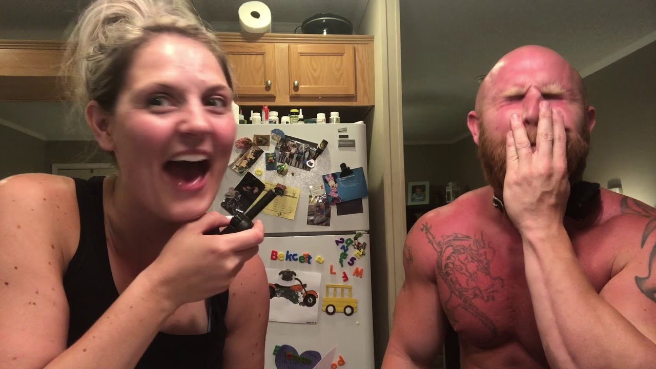 Are you brave enough to play the SHOCK COLLAR trivia game with your significant other?