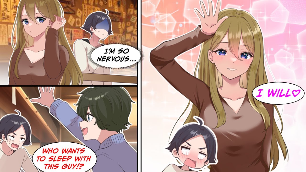 [Manga Dub] I went to a matchmaking party, but I was too shy, so my friend... [RomCom]