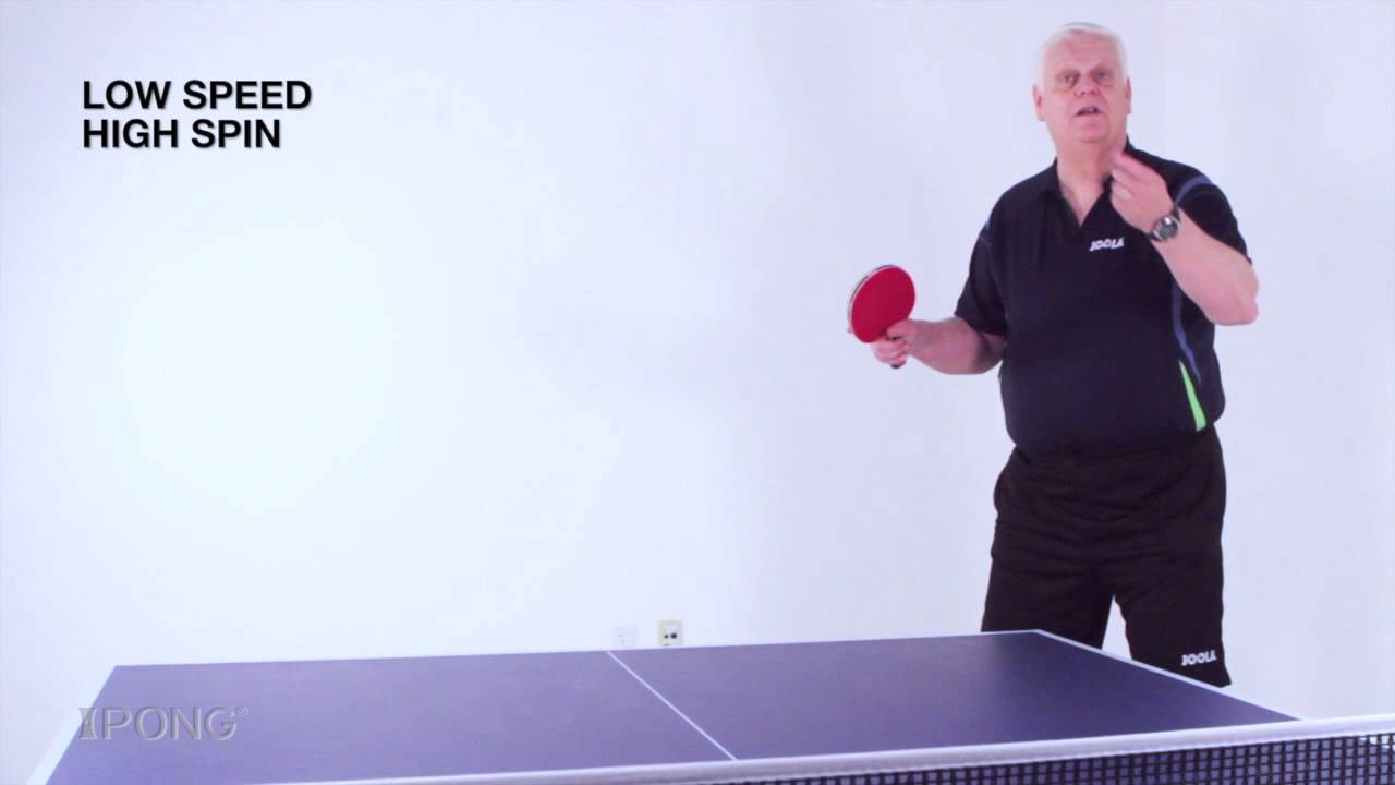 iPong Table Tennis Master Series: Learning the Gears
