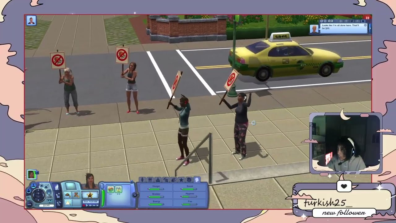 The Sims 3 Expansion Challenge| Episode 2| Searching for love