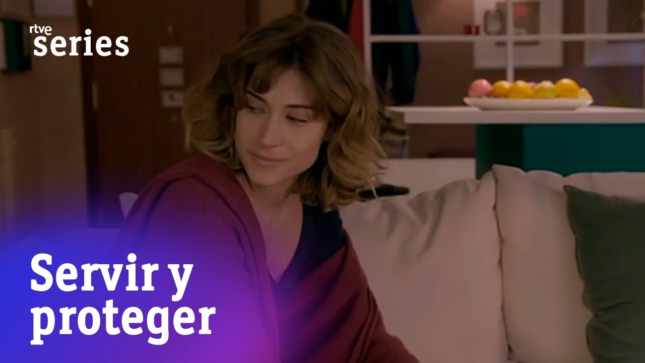 Servir y Proteger: Silvia quiere ir paso a paso con Alvaro #Capítulo445 | RTVE Series