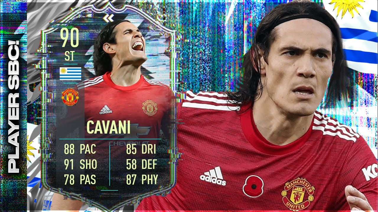 FIFA 21 INSANE FLASHBACK CAVANI (90) SBC! FIFA 21 ULTIMATE TEAM!