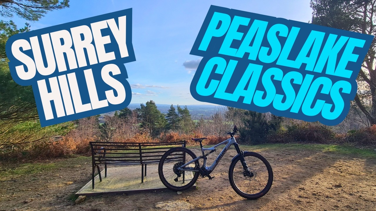 SURREY HILLS MTB💥 How Are These Trails Still Dry?