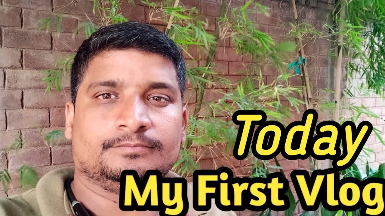 My First Vlog | My First Vlog 2023 | @lahoriVlog