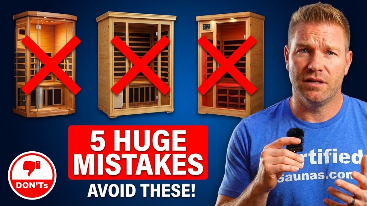 Top 5 Mistakes When Buying An Infrared Sauna (2026)