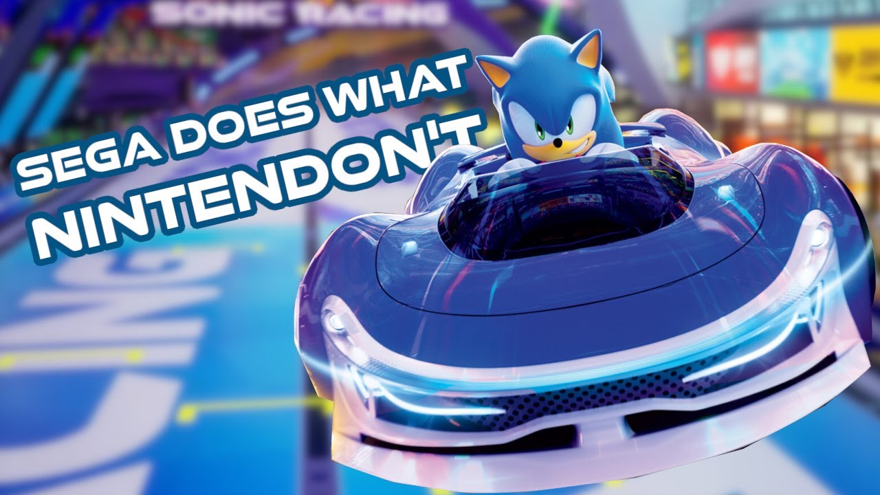 Sonic Racing: CrossWorlds Review