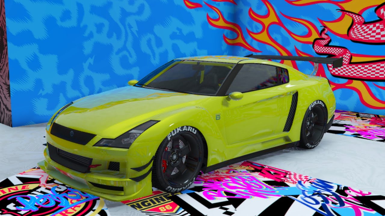 GTA 5 Online - I Bought The Best FREE Car - Elegy RH8 Customization (R35 Nissan GT-R)