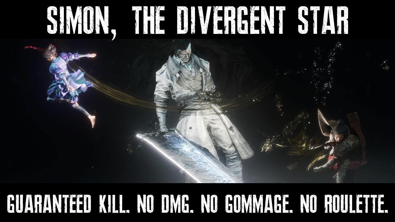 Easy Simon The Divergent Star DLC Superboss 1-Turn Build | Clair Obscur: Expedition 33