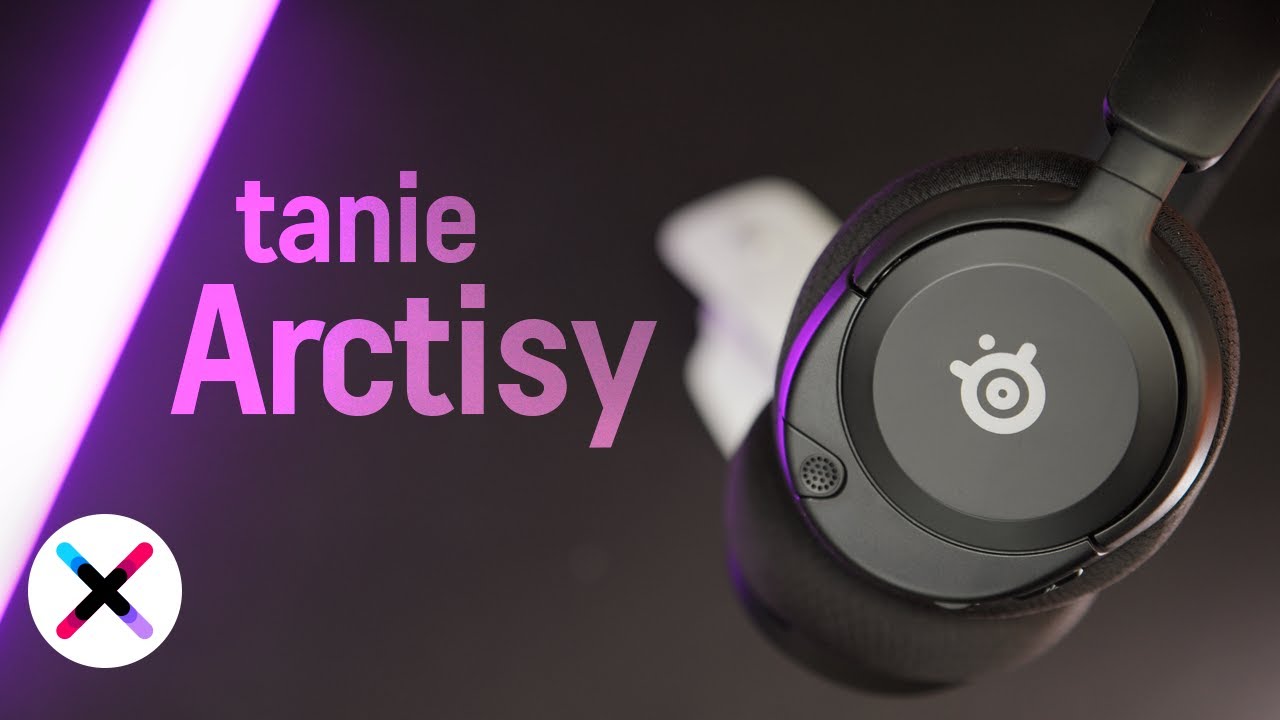NAJTAŃSZE ARCTISY 👌 | test, recenzja: co potrafią SteelSeries Arctis Nova 1?