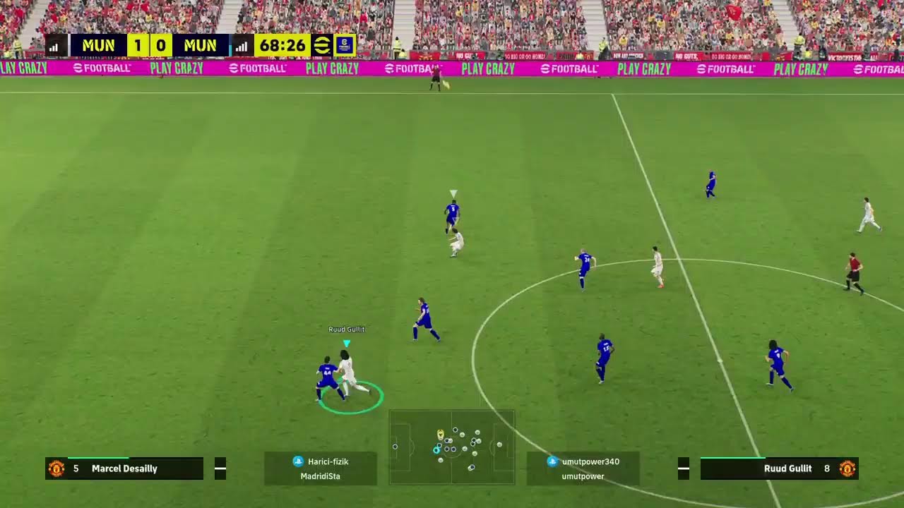 Eafotball2026 klasman Etkinliik coop sohbet yenilikler