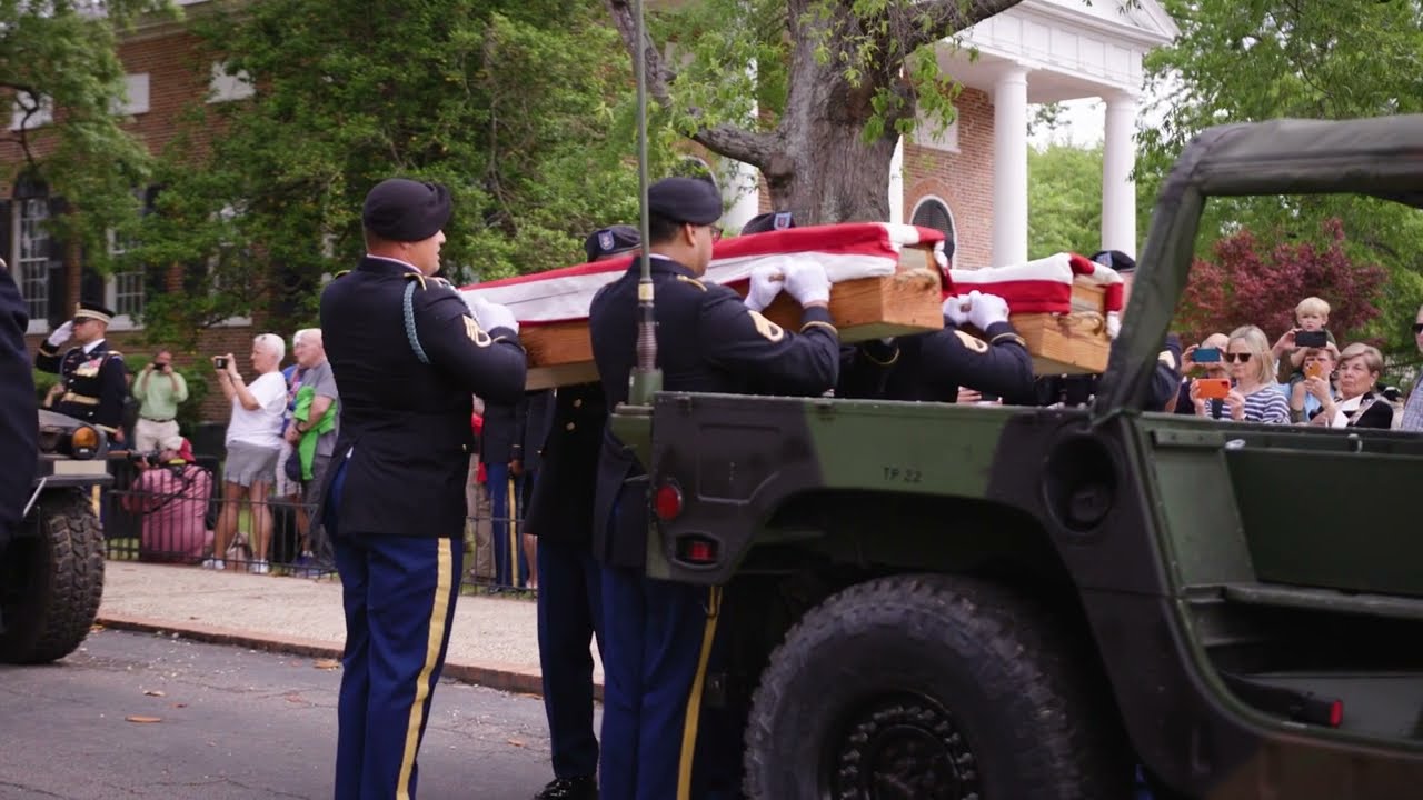 A Reflection on Camden Burials: Honoring America's first veterans