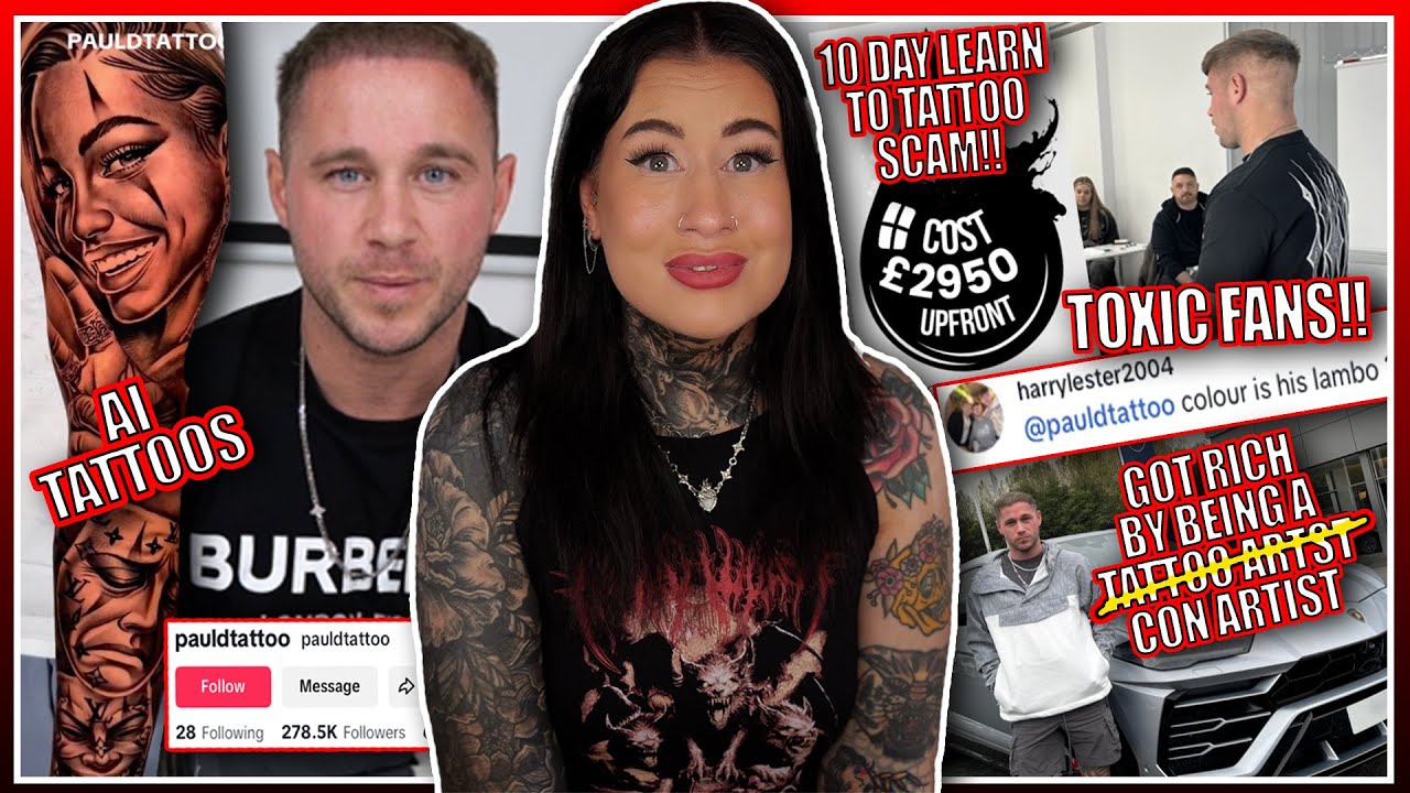 Tattoo Etiquette: Paul D