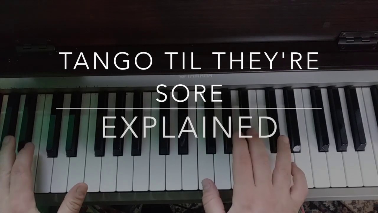 Tango Till They're Sore - Tom Waits. Piano Intro Tutorial By Dustin Beck