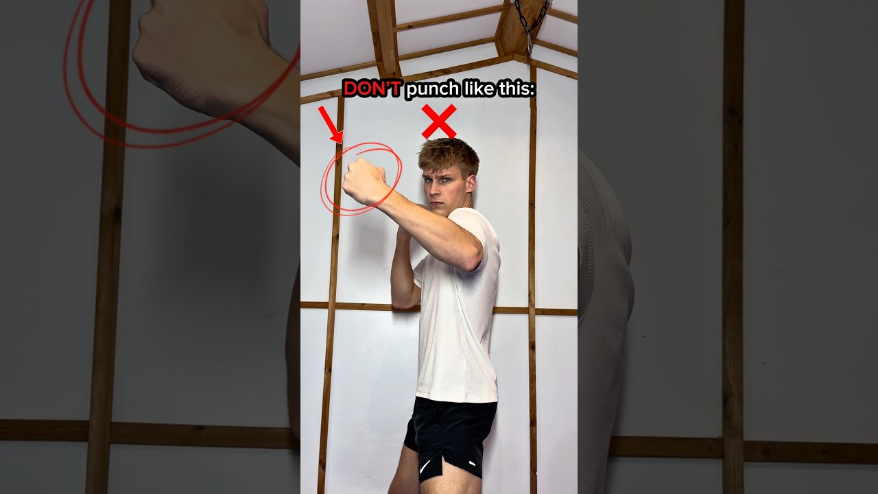How to PUNCH correctly&hellip;