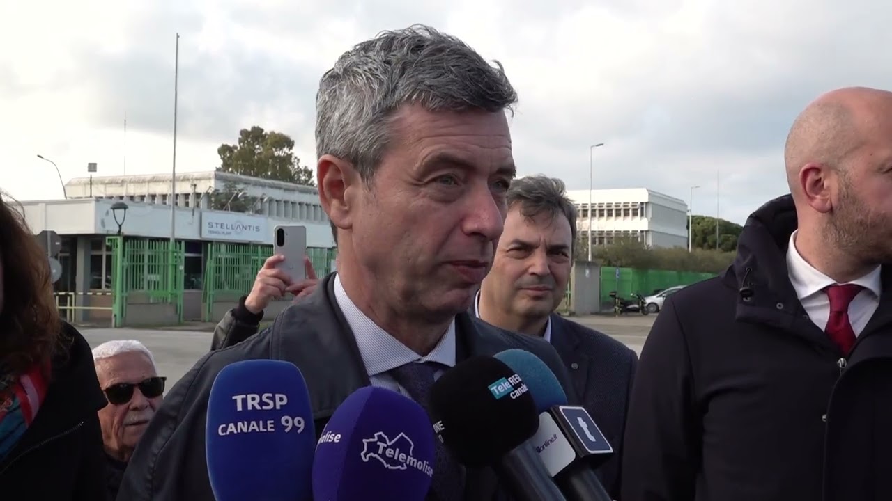 Stellantis Termoli, Orlando: «Governo senza strategia industriale e forza contrattuale» - 14/03/2026