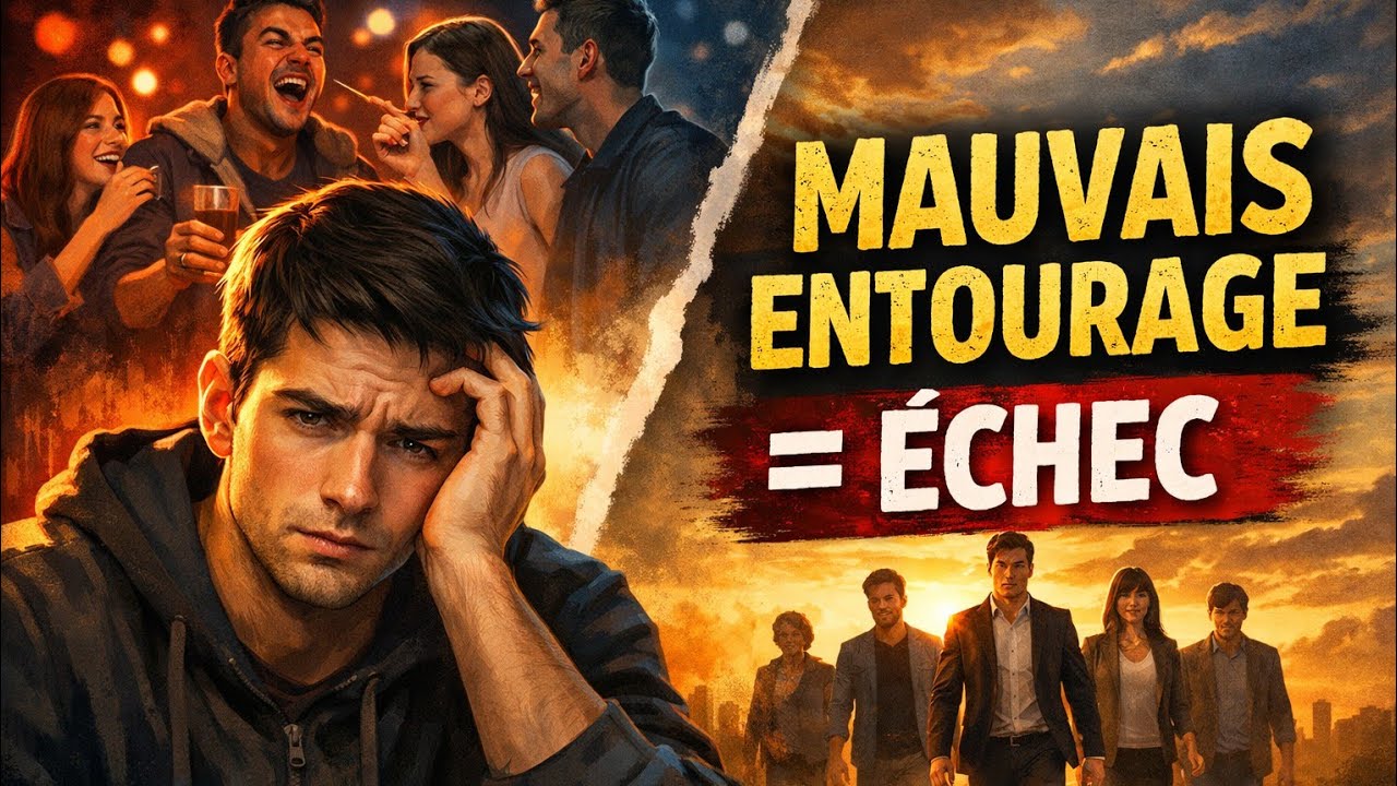 Si tu veux réussir, change d’entourage | Histoire inspirante et motivante