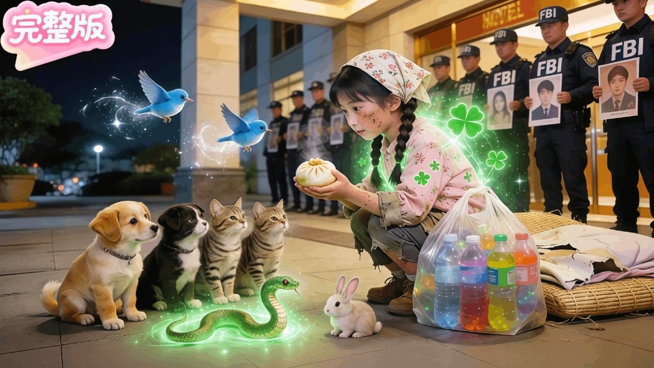 被繼母趕出門，窮到喫土的村丫頭將最後一口麪包喂流浪狗！不料竟意外獲得聽到動物心聲能力！一秒輕鬆偵破全國密案！從此逆襲全城團寵！#热门短剧 #drama #chinesedrama #精彩影视