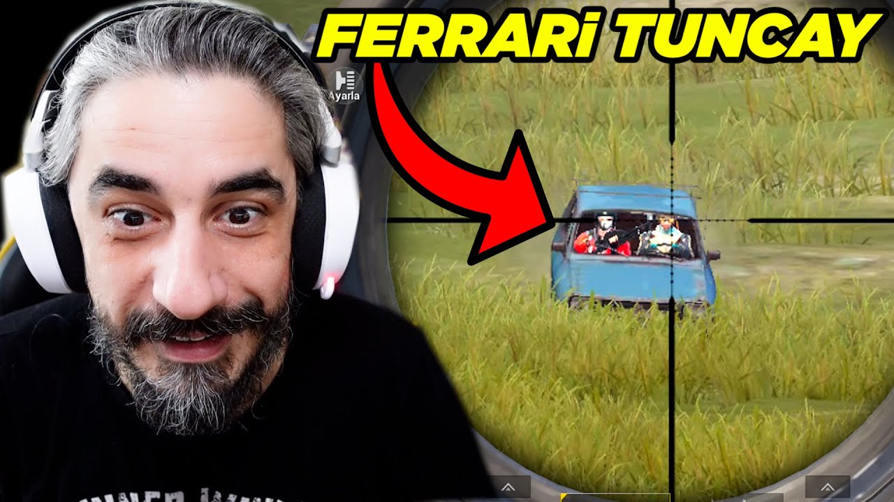 AWM MERMİSİNE ARABAYLA KAFA ATMAK !!! - PUBG Mobile