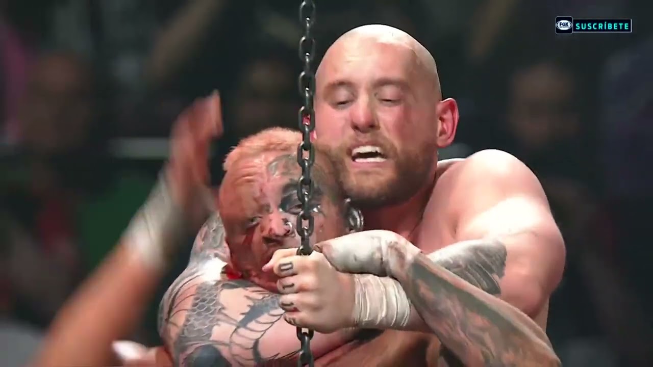 AEW   Forbidden Door cierra con broche de oro