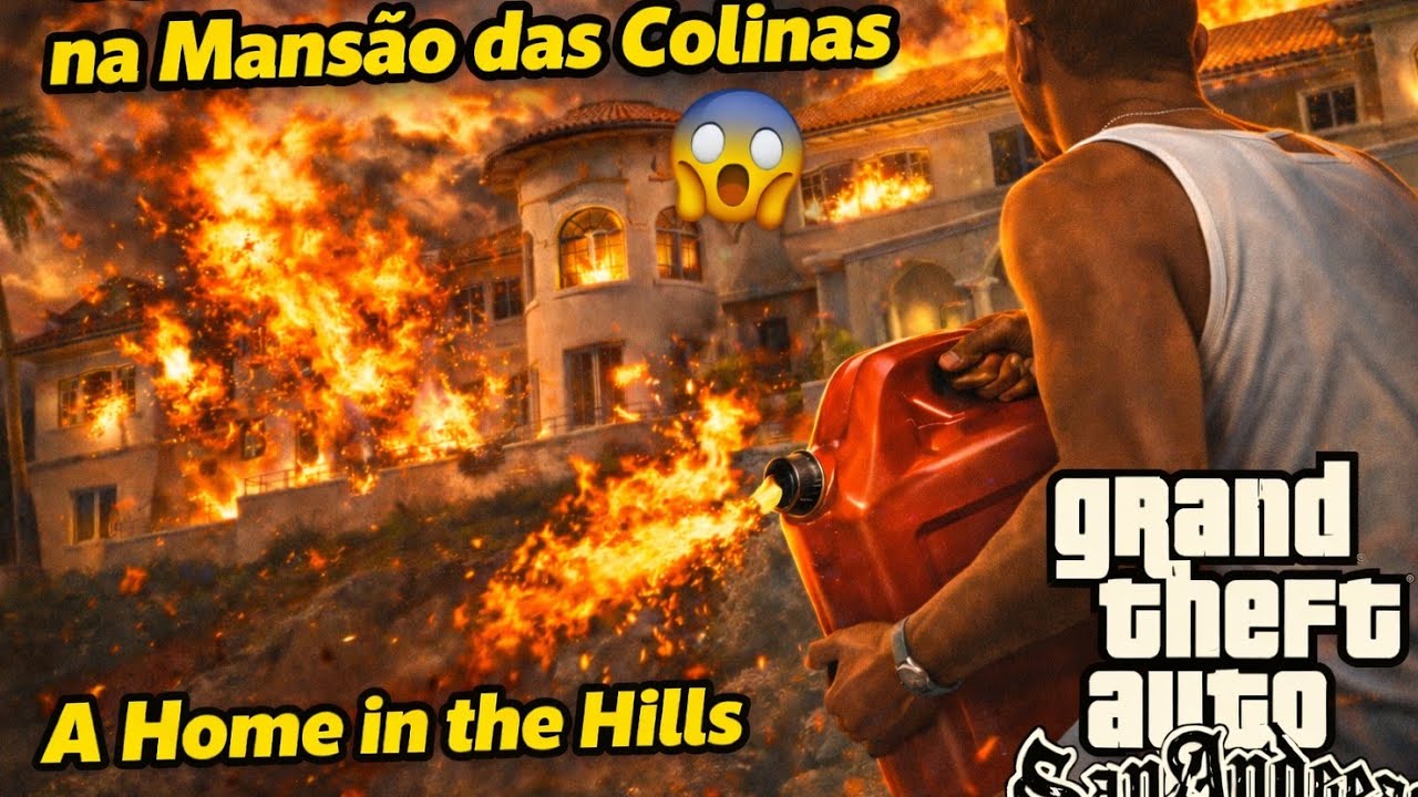CJ TACA FOGO na Mansão das Colinas 😱🔥 – A Home in the Hills 