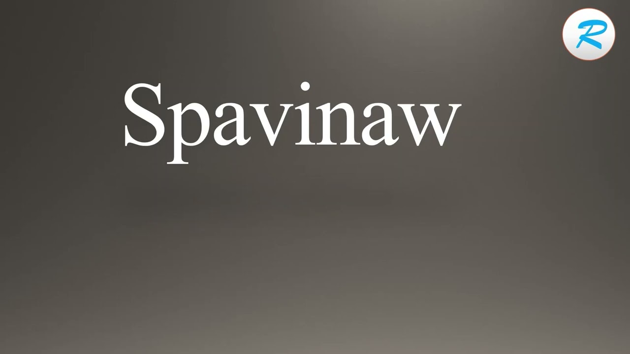 How to pronounce Spavinaw
