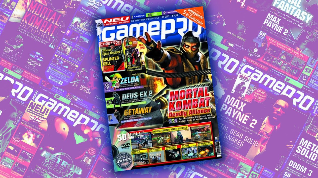 Was die GamePro damals so einzigartig machte