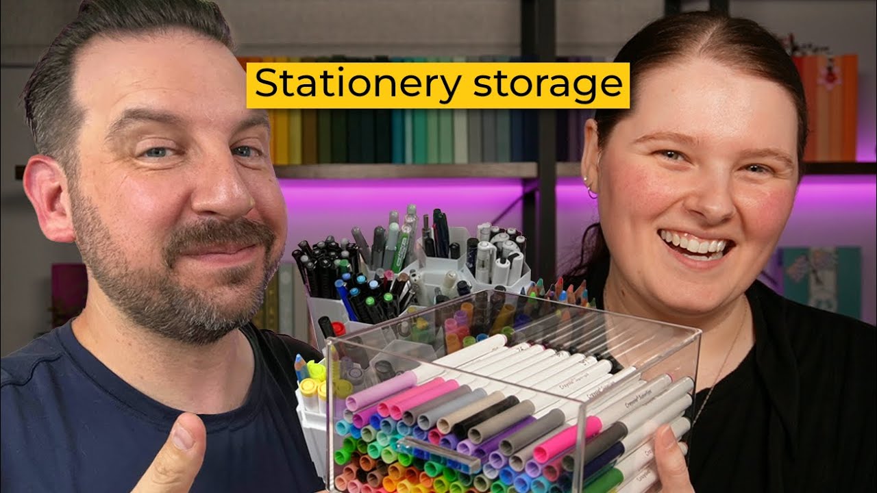 Storage Solutions for Stationery Hoarders 📙