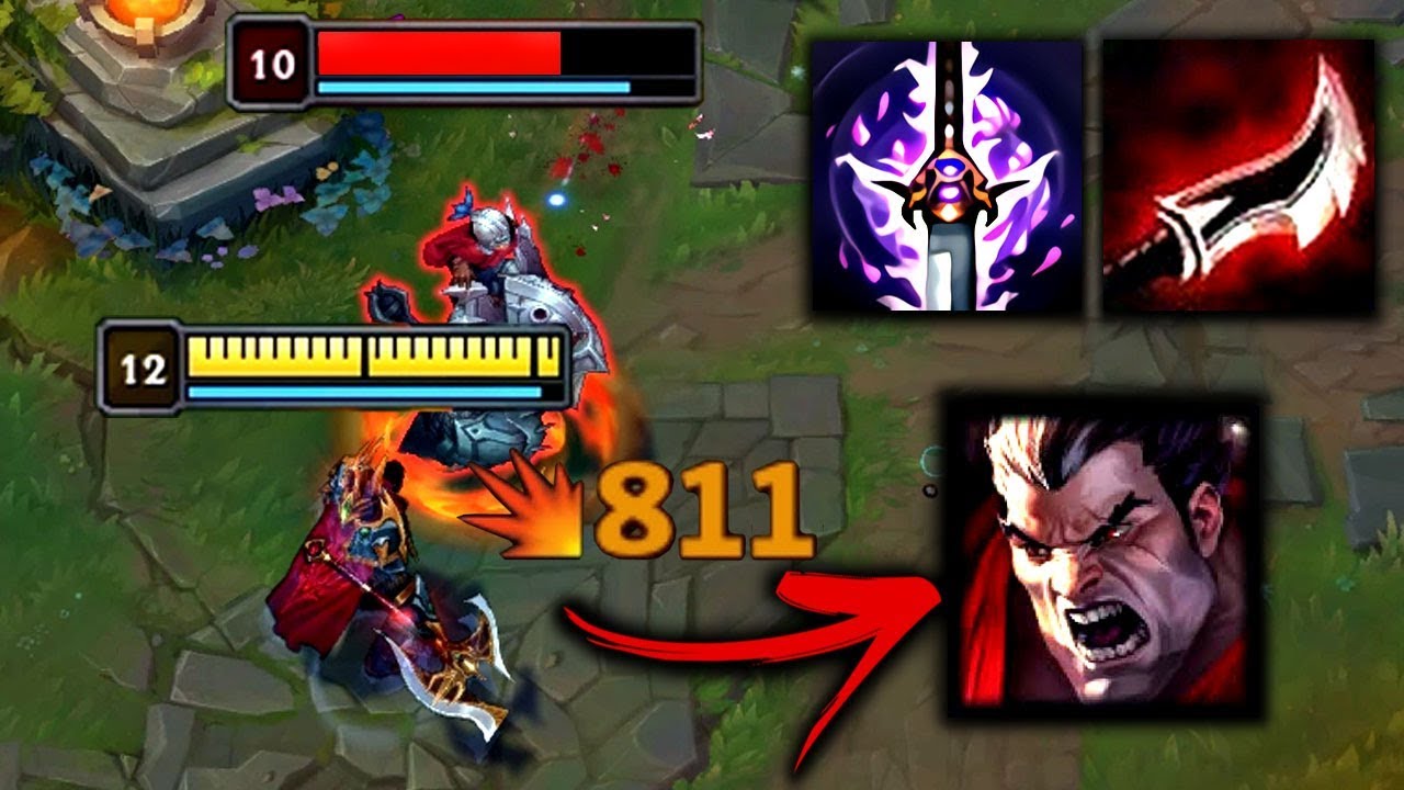 INSANE DAMAGE - FULL AD DARIUS GG
