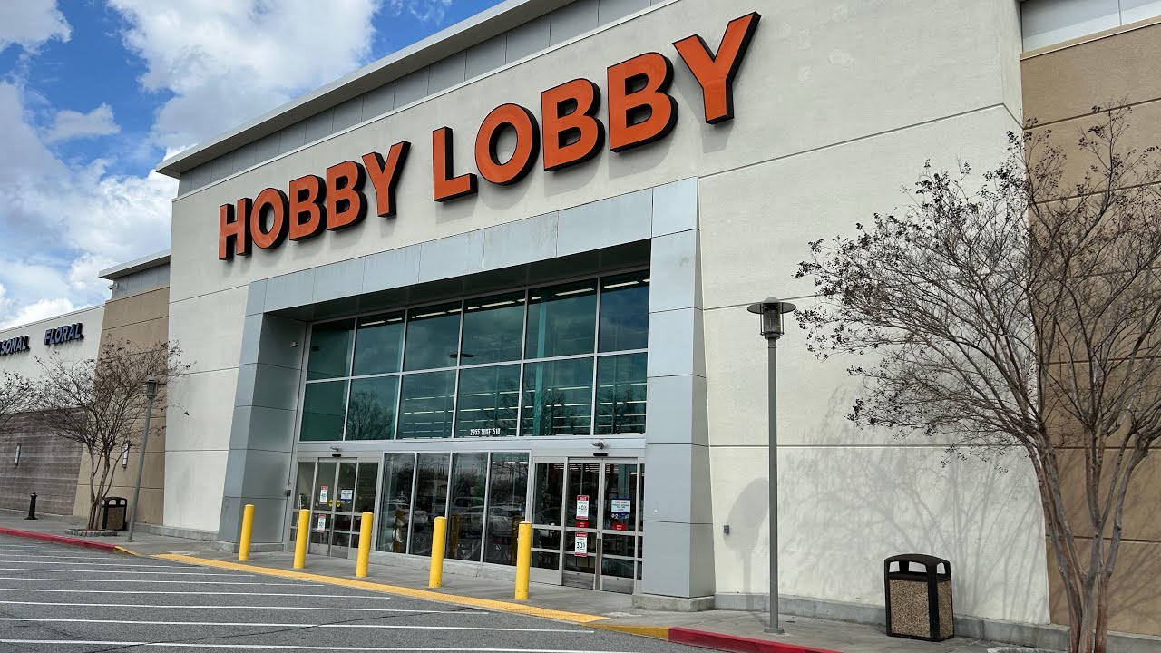 A fast Hobby lobby search ￼