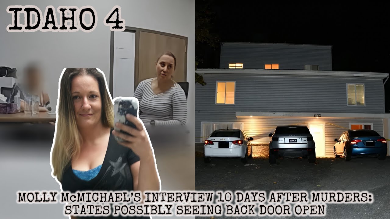 IDAHO 4: PART 2 Door Dash Driver Molly McMichaels Interview *POSSIBLY SEEN BACK SLIDER DOOR OPEN*  