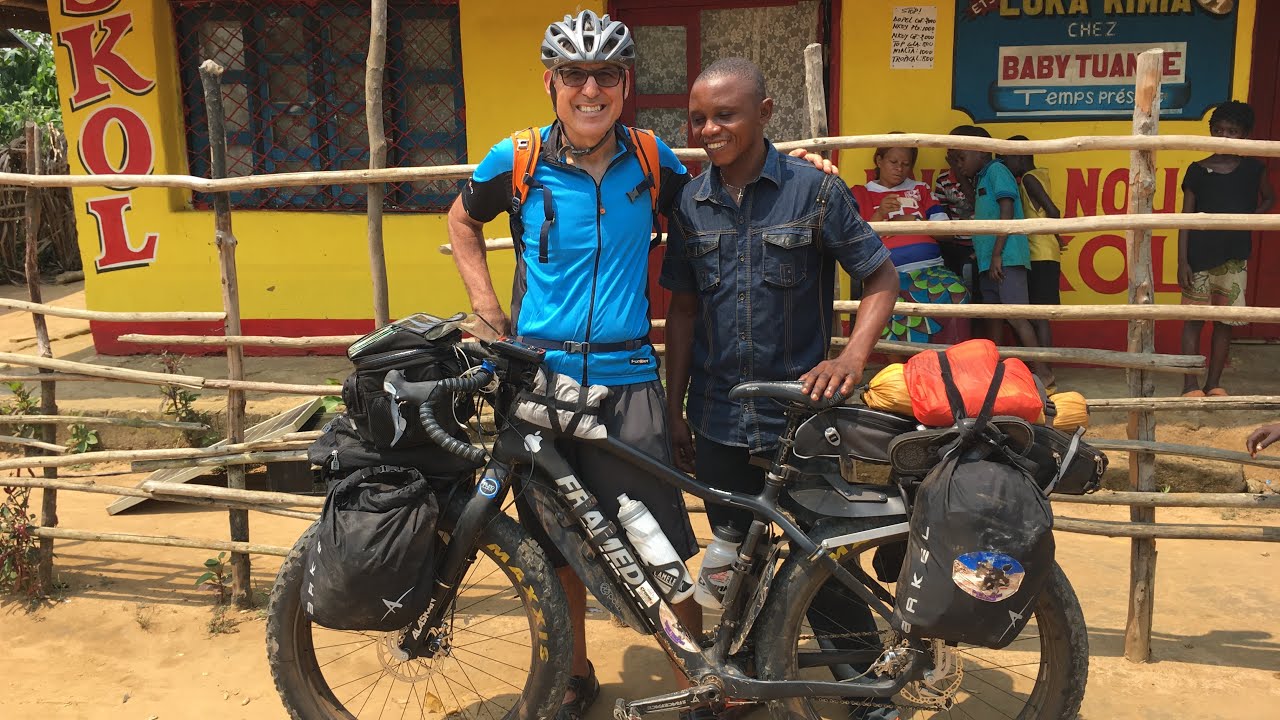 Semendua to Bokoro in Congo DRC @ErnestTufft