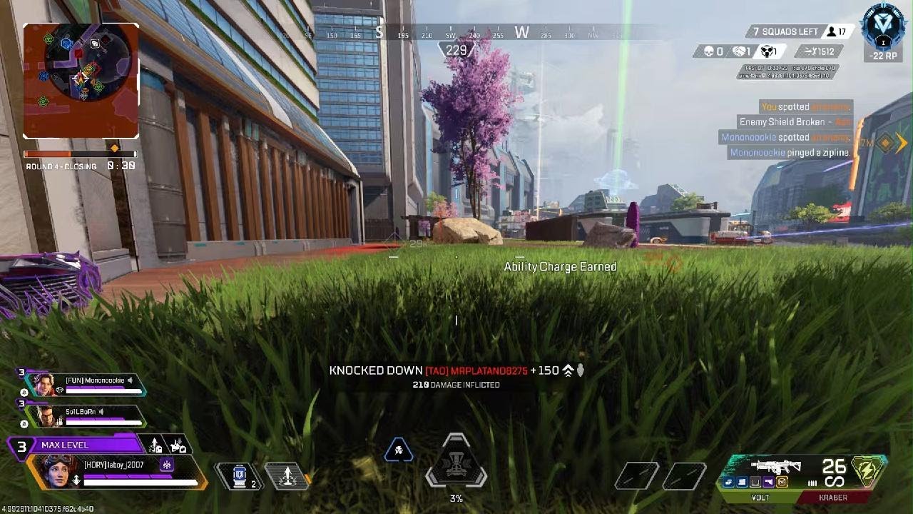 Luh calm 1v3?