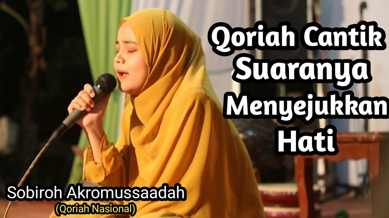 Qoriah Cantik Sobiroh Akromussaadah | Isra' Mi'raj | Ujung Berung Bandung
