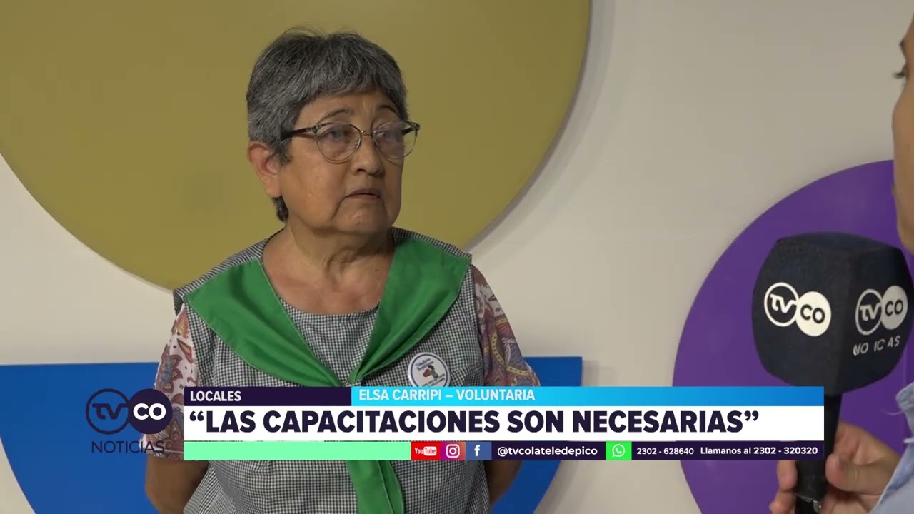 TVCO NOTICIAS - El Voluntariado del Hospital Centeno abre la convocatoria para formar parte