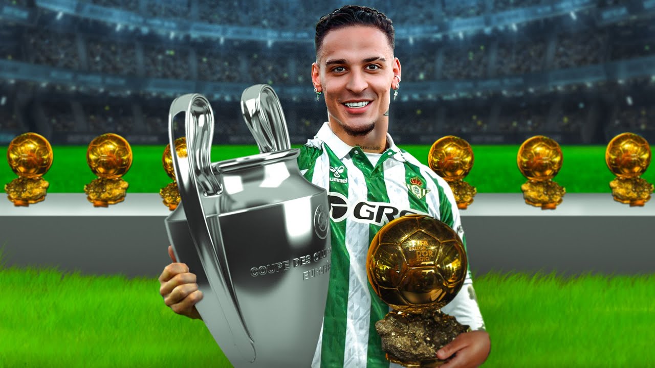 I Made Antony The Best Player In The World